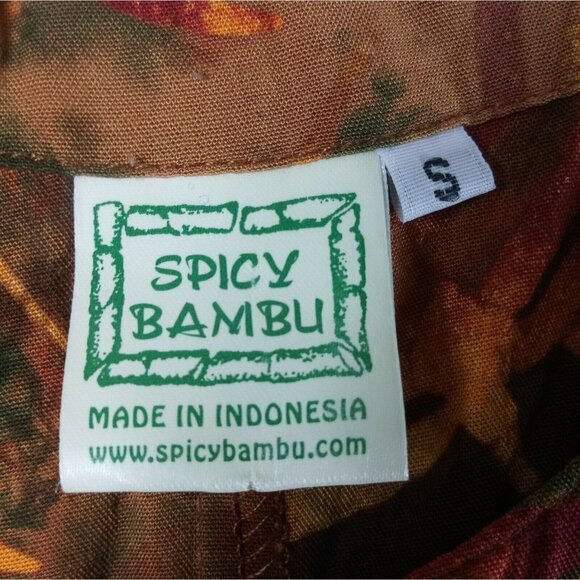 Boho Tunic Mini Dress Dragonfly Print Womens S Colorful Pockets Whimsical - Picture 5 of 9